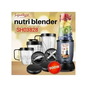 Signature 900w Nutri Blender Bullet