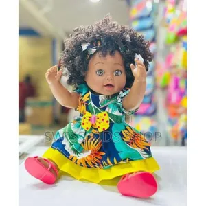 Big African Doll /Black Doll