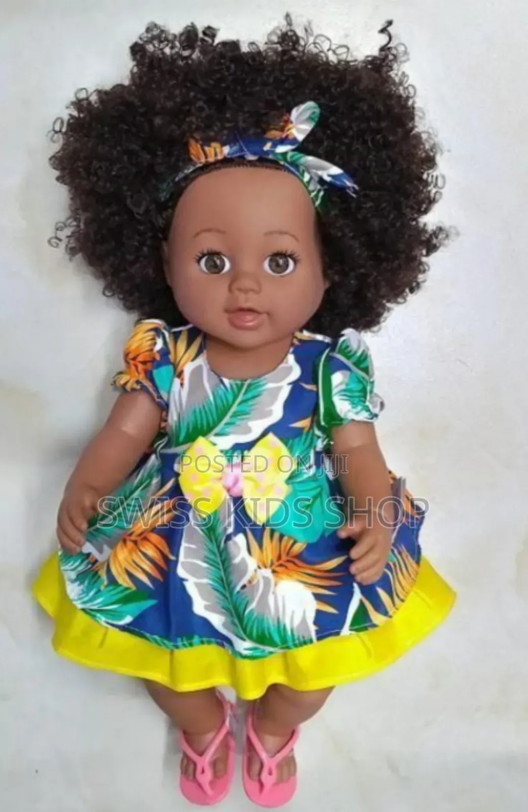 Big African Doll /Black Doll
