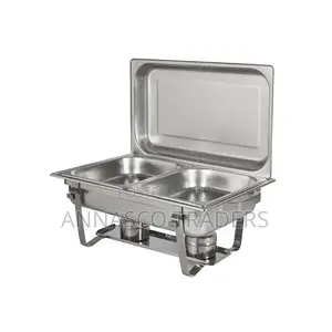 Signature Spacious 2 Compartment Deep Chafing Dish