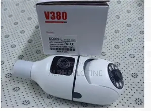 V380 Dou Lens PTZ Bulb Wifi Camera