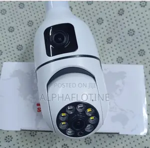 Dual Lens Fixed PTZ Camera