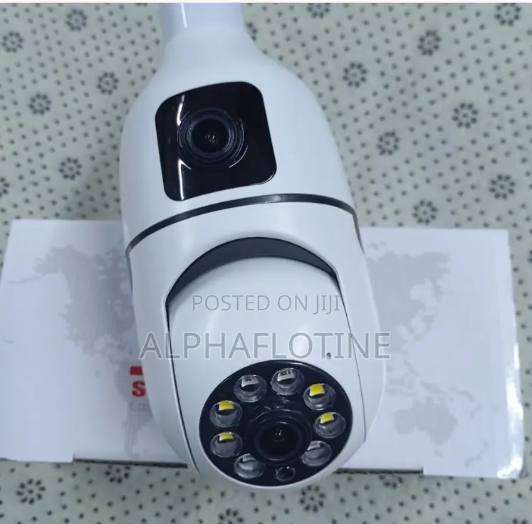 Dual Lens Fixed PTZ Camera
