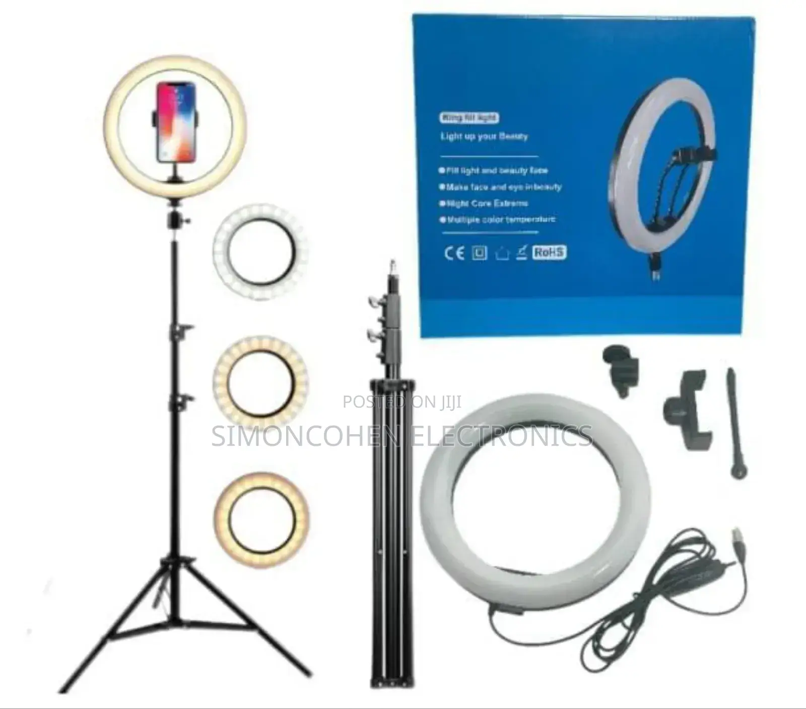 Ring Light With Stand
