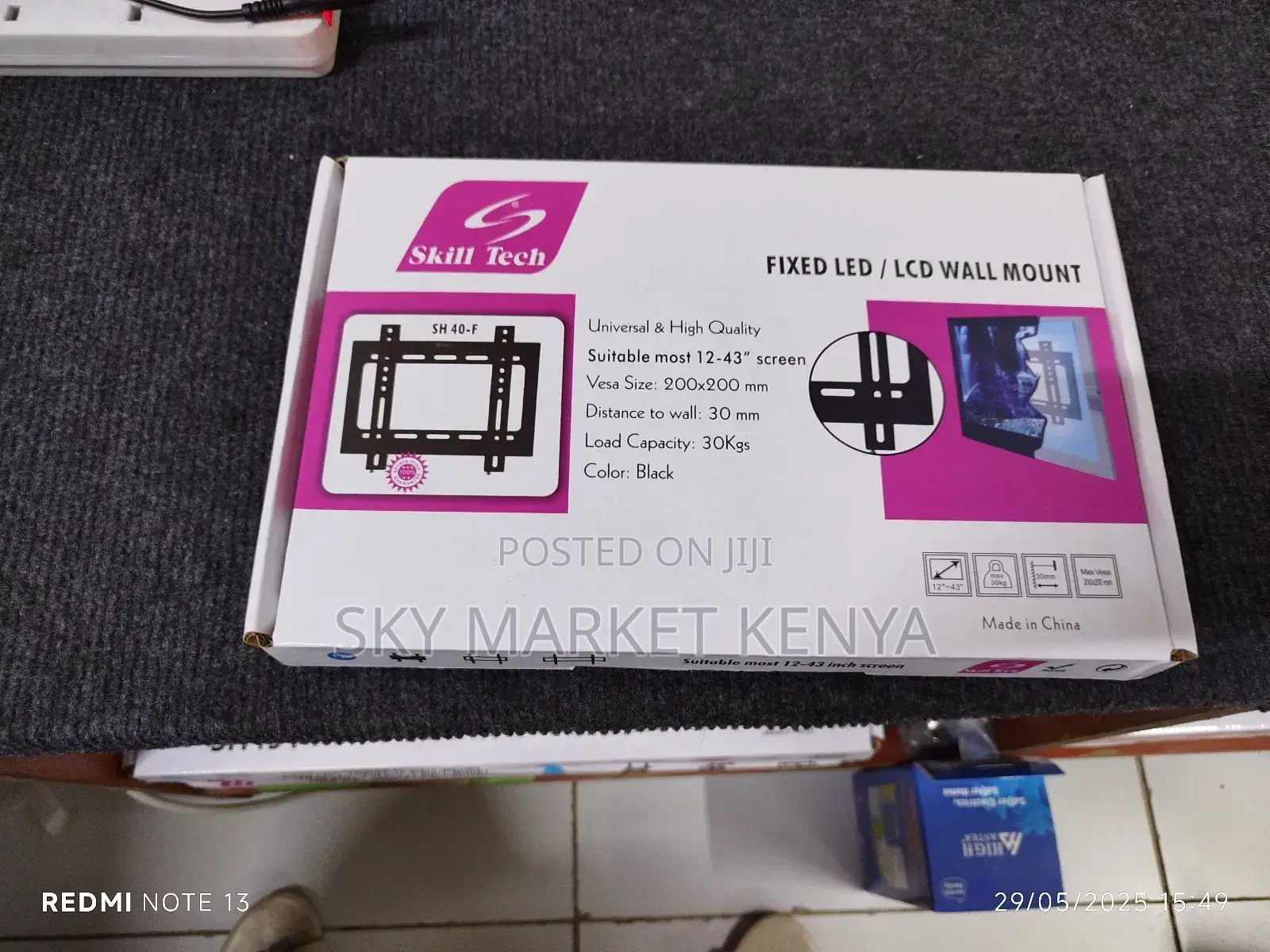Fixed Led LCD Wall Mount 12-43 Inch