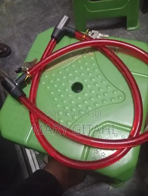 With Key Lock Bike