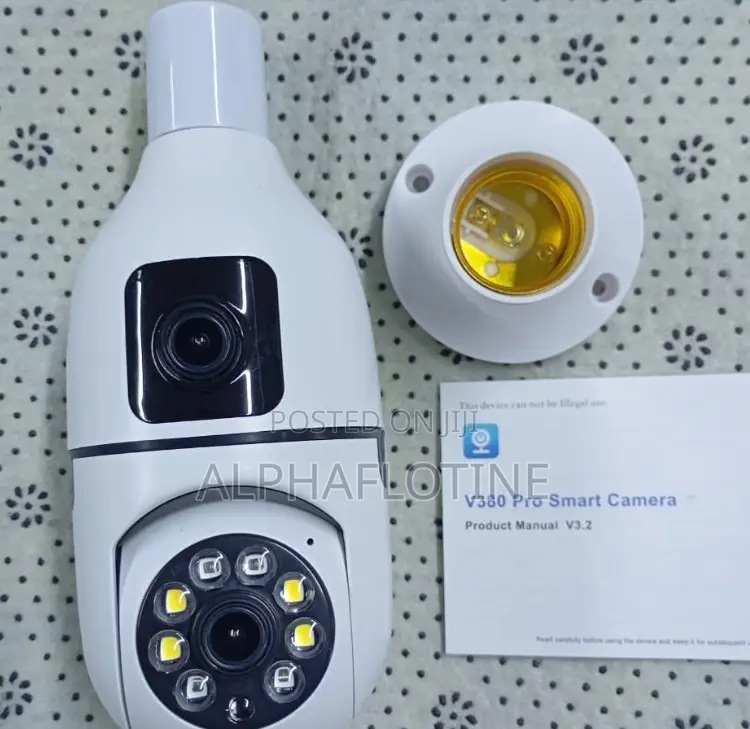 V380 Wifi Smart Camera