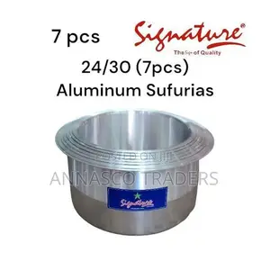 Signature 7pcs Premier Range Of Aluminium Cooking Pots