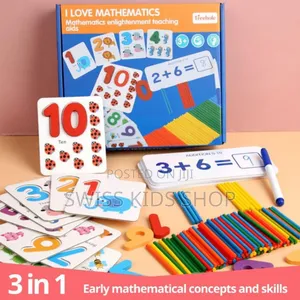Mathematics Teaching Aid /Numbers / Early Educational Toys