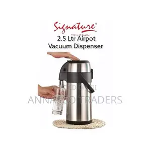 Signature 2.5l Airport Vacuum Flask
