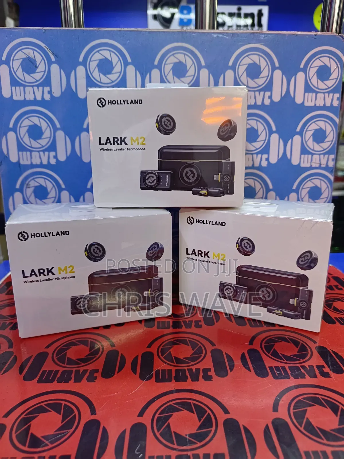 Hollyland Lark M2 Double Lapel Microphone