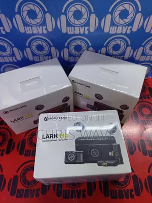 Hollyland Lark M2 Double Lapel Microphone