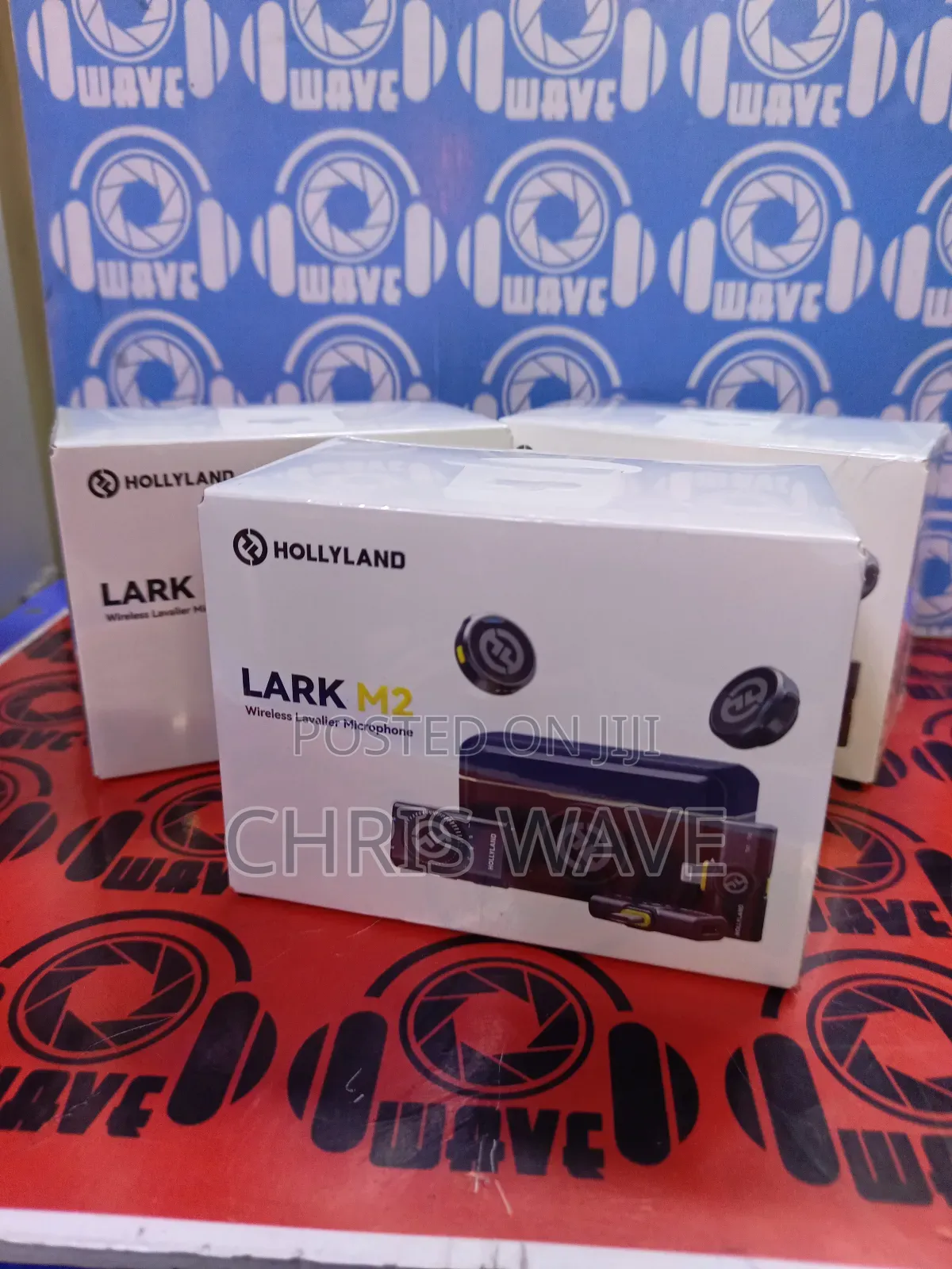 Hollyland Lark M2 Double Lapel Microphone