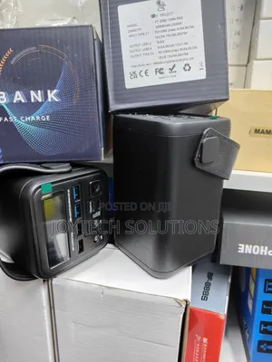 Projector 60,000 Mah 100watts Powerbank.