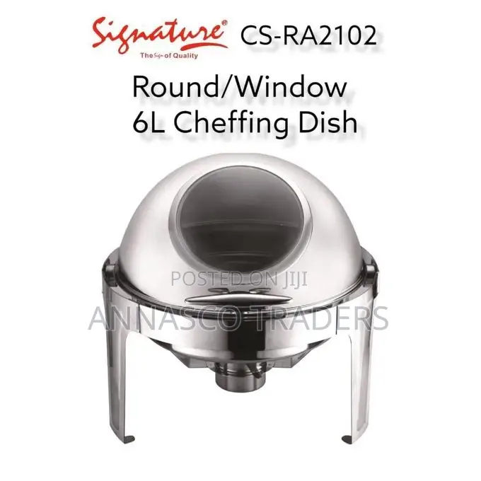 Signature 6.0 Ltr Single Compartment Round Rolltop