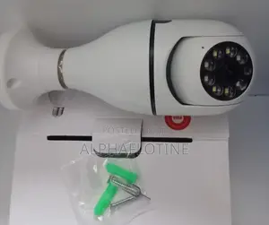 Single Lens Bulb Camera PTZ