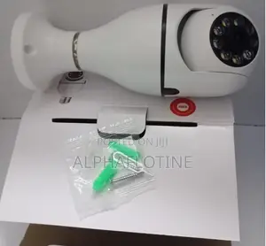 V380 Bulb Wifi PTZ Camera