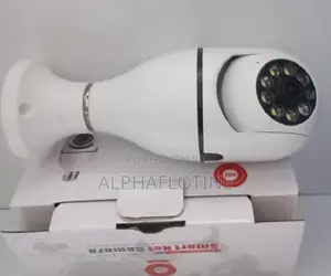 PTZ V380 Wifi Bulb Camera