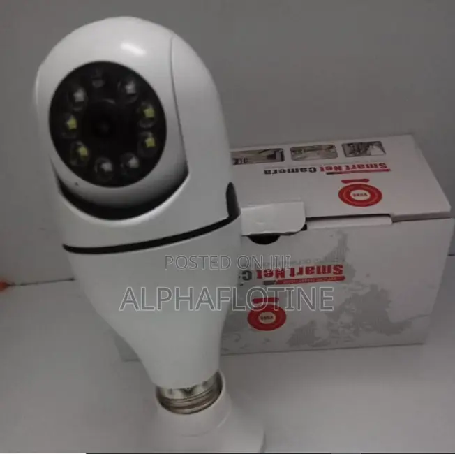 1080p Night Vision Wireless 360 Degree CCTV