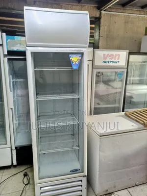 Front Door Display Fridge