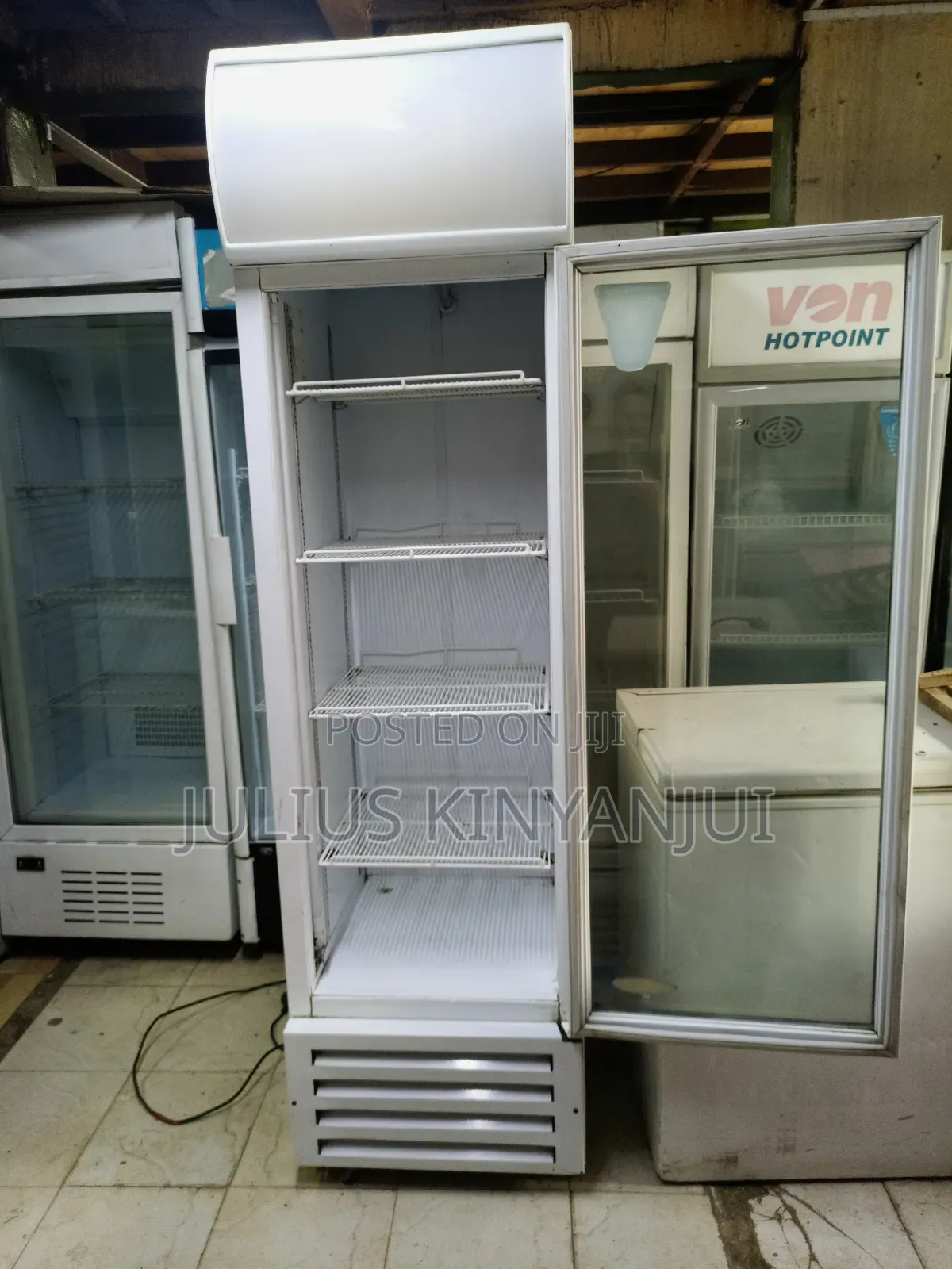 Front Door Display Fridge