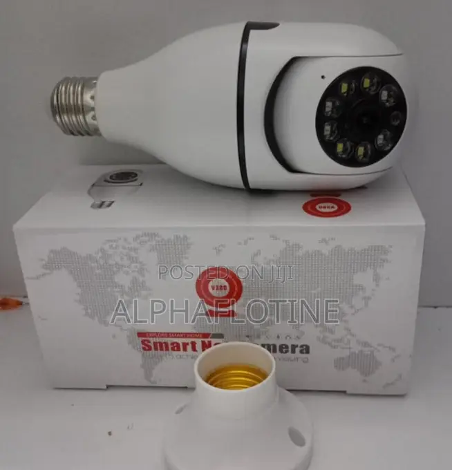 Bulb Camera Wifi 1080p CCTV