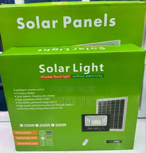 Solar Light 100w Watts