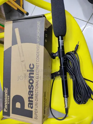 Super Panasonic Boom Microphone Universal Em - 2800a