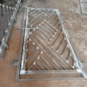 Heavy Steel Grilldoors