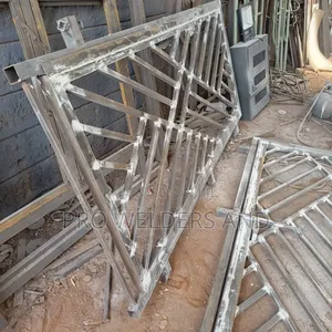 Heavy Steel Grilldoors