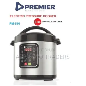 Premier 6l Electric Pressure Cooker