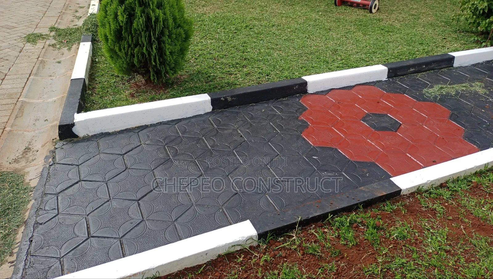 Coloured Cabro and Landscaping Works