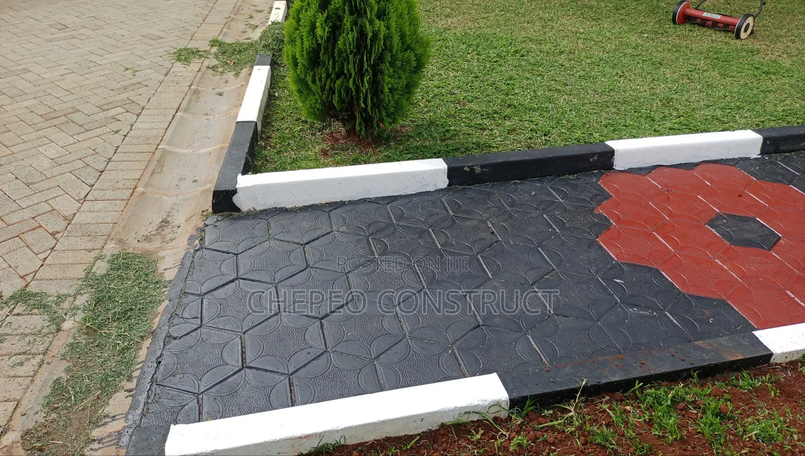 Coloured Cabro and Landscaping Works