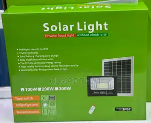 200watts Solar Light Panel