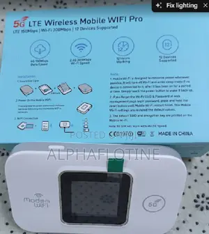 5g Lte Modem Wifi Pro