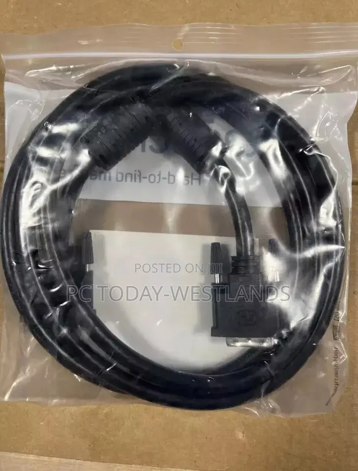 Startech 6’ Dvi-I Dual Link Digital Analog M-M Dvi Cable