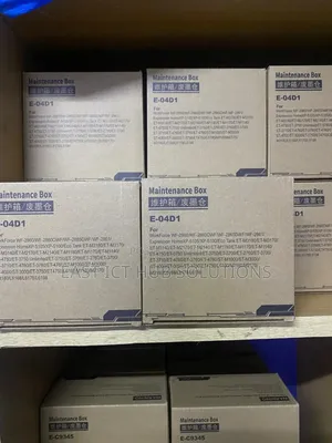 All Epson Printer Maintenance Kit and Box