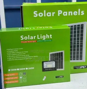 60 Watts Solar Light Panel