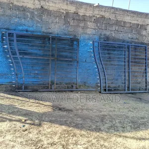 Grill Swing Gates(Steel)
