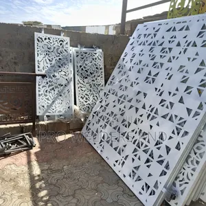 Laser Cut Facades /Room Dividers