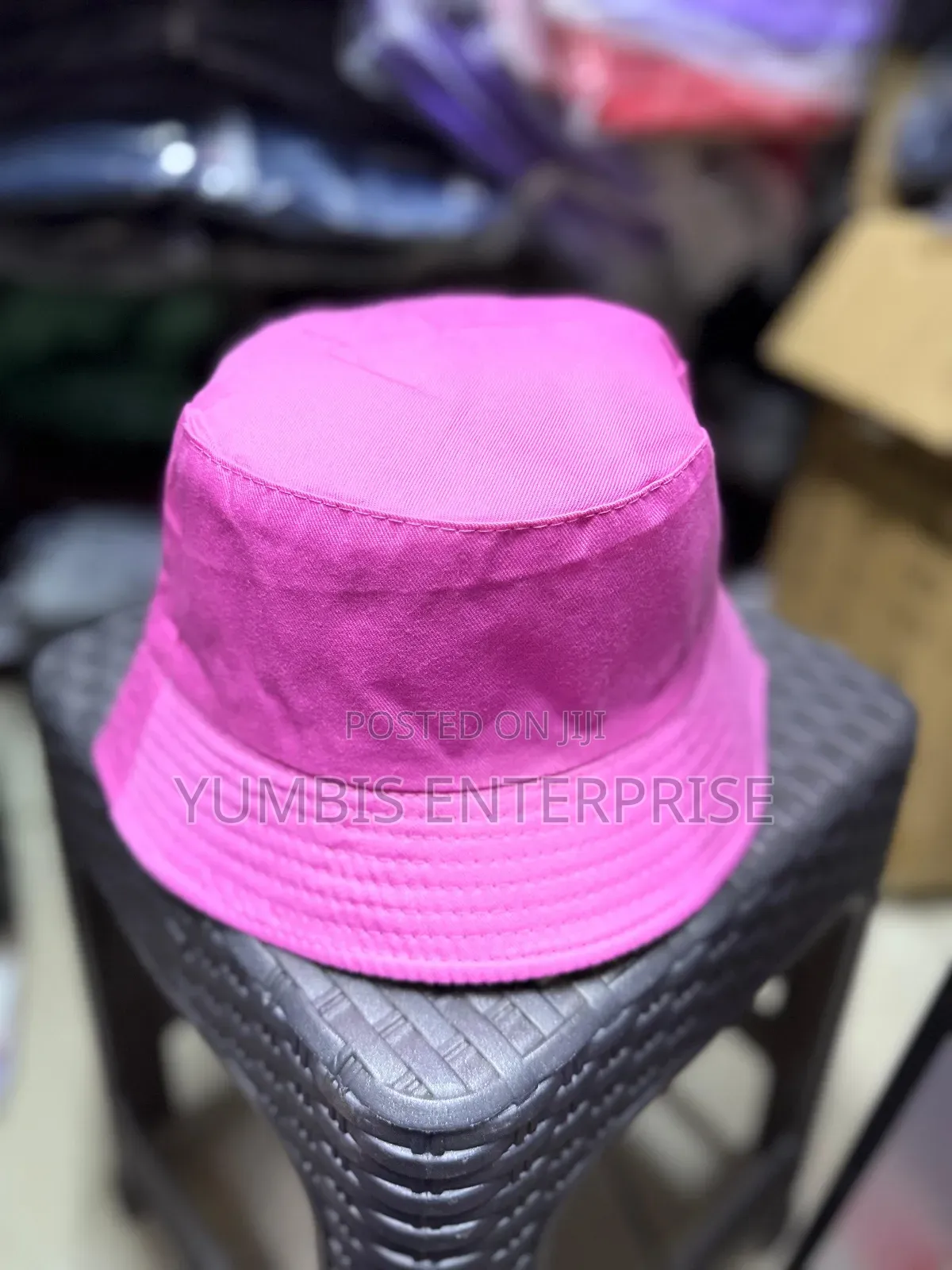 Pinky Bucket Hats 