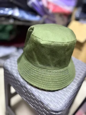Jungle Green 2 Sided Bucket Hats