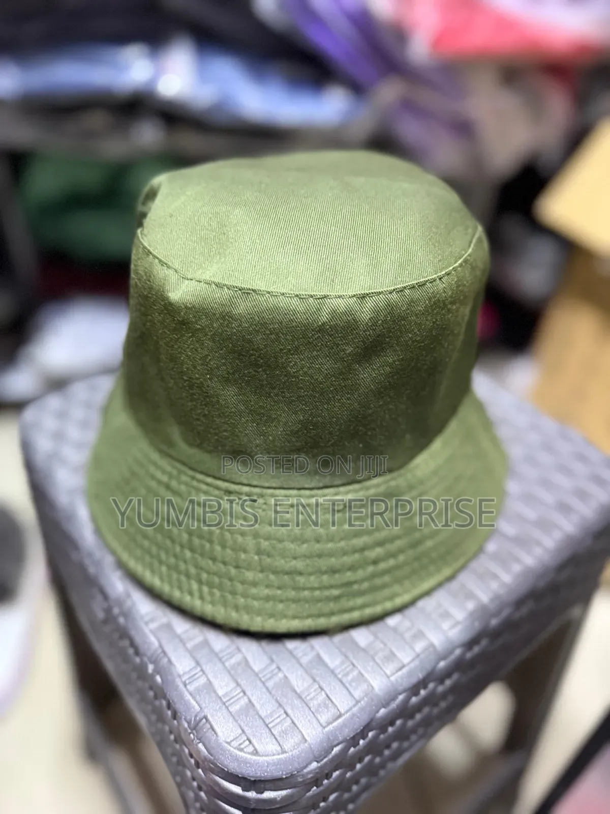 Jungle Green 2 Sided Bucket Hats