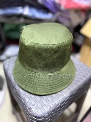Jungle Green 2 Sided Bucket Hats