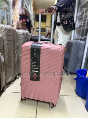 Pink Medium Size Suitcase at 3500 Available