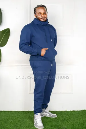Executive Men Navy Blue Turkey Tracksuit