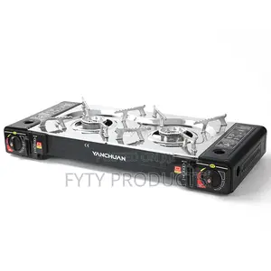 Outdoor Portable Dual Stove Portable