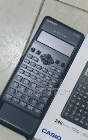 Casio Fx-82ms 2nd Edition 2nd Edition Calculator.
