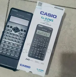 Casio Fx-82ms 2nd Edition Scientific Calculator – Reliable