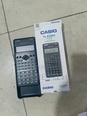 Casio Fx82-Ms Scientific Calculator - Black